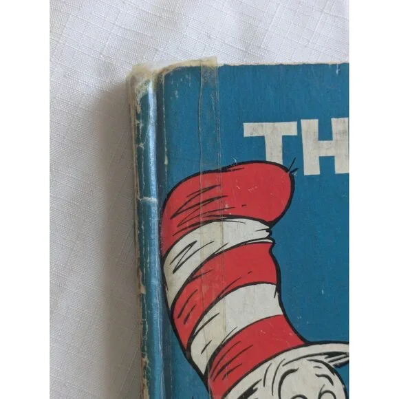 The Cat in the Hat by Dr. Seuss - FIRST EDITION THIRD PRINTING 1957 1st Vintage